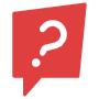 Question Speech Bubble free icon for commercial use