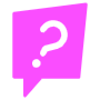 Question Speech Bubble free icon for commercial use