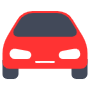 Red Car free icon for commercial use