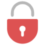 Red Padlock free icon for commercial use