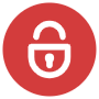 Red Padlock free icon for commercial use