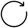 Reset free icon for commercial use