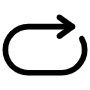 Reset Arrow free icon for commercial use