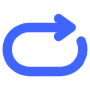 Reset Arrow free icon for commercial use