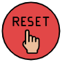 Reset Button free icon for commercial use