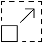 Resize free icon for commercial use