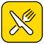 Restaurant free icon for commercial use