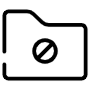 Restricted Folder icon