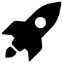 Rocket free icon for commercial use