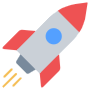 Rocket free icon for commercial use