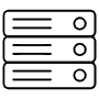 Server free icon for commercial use