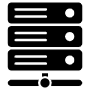 Server free icon for commercial use