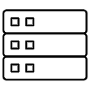 Server free icon for commercial use