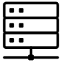 Server free icon for commercial use