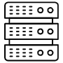 Server free icon for commercial use