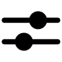 Setting free icon for commercial use