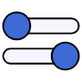 Setting free icon for commercial use