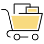 Shopping Cart free icon for commercial use