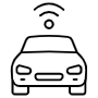 Smart Car free icon for commercial use