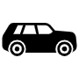 SUV Car icon
