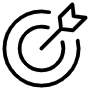 Target free icon for commercial use