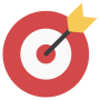 Target free icon for commercial use