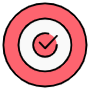 Target free icon for commercial use