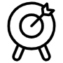 Target free icon for commercial use
