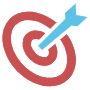 Target And Arrow free icon for commercial use