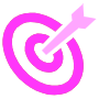 Target And Arrow free icon for commercial use