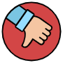 Thumbs Down icon