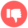 Thumbs Down icon