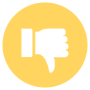 Thumbs Down free icon for commercial use