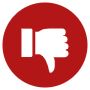 Thumbs Down icon