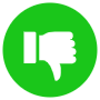 Thumbs Down free icon for commercial use
