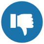 Thumbs Down free icon for commercial use