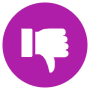 Thumbs Down icon