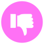 Thumbs Down icon