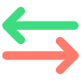 Transaction free icon for commercial use