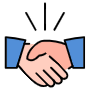 Trust Handshake free icon for commercial use