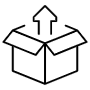 Unpacking Product icon