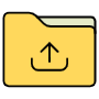 Upload Folder free icon for commercial use