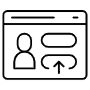 User Browser Login icon