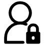 User Security free icon for commercial use