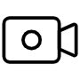 Video Camera free icon for commercial use