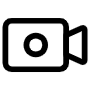 Video Camera free icon for commercial use