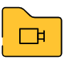 Video Folder icon