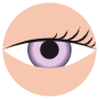 Violet Eye Color free icon for commercial use