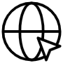 Web Click free icon for commercial use