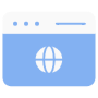 Website free icon for commercial use